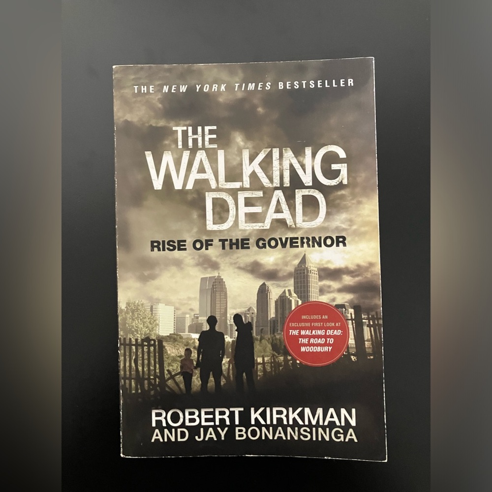 The Walking Dead Book Rise of the Governor used condition